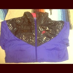 Nike swuishy jacket